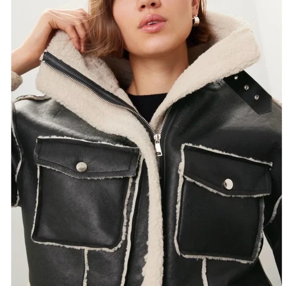 BLANKNYC Flying squad jacket - Picture 1 of 4